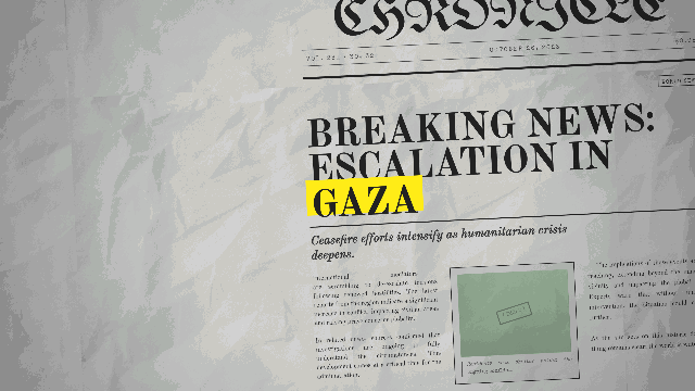 Newspaper editor preview